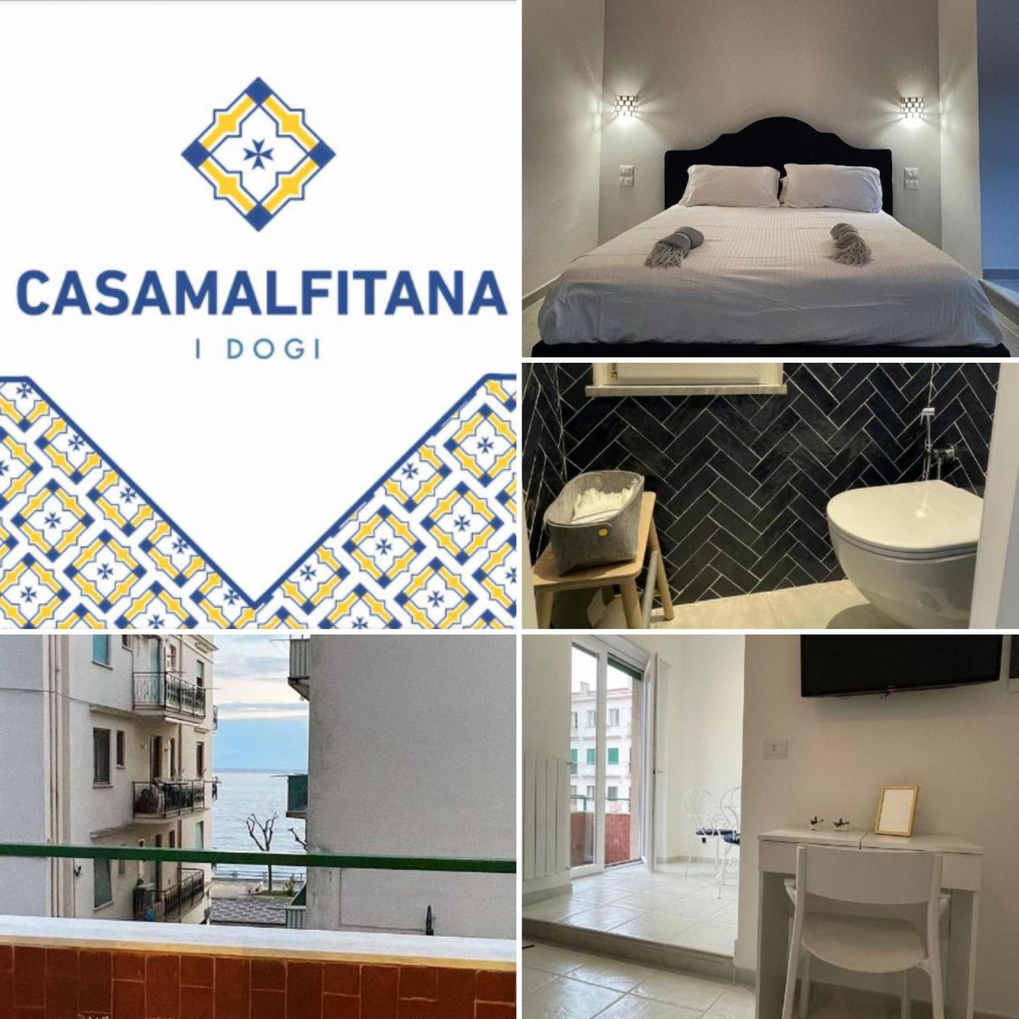 Casamalfitana I Dogi Villa Maiori Eksteriør billede